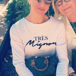 H&M cropped sweatshirt